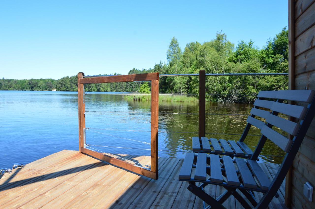 Hotel Domaine des Etangs de Taysse à Espagnac Extérieur photo