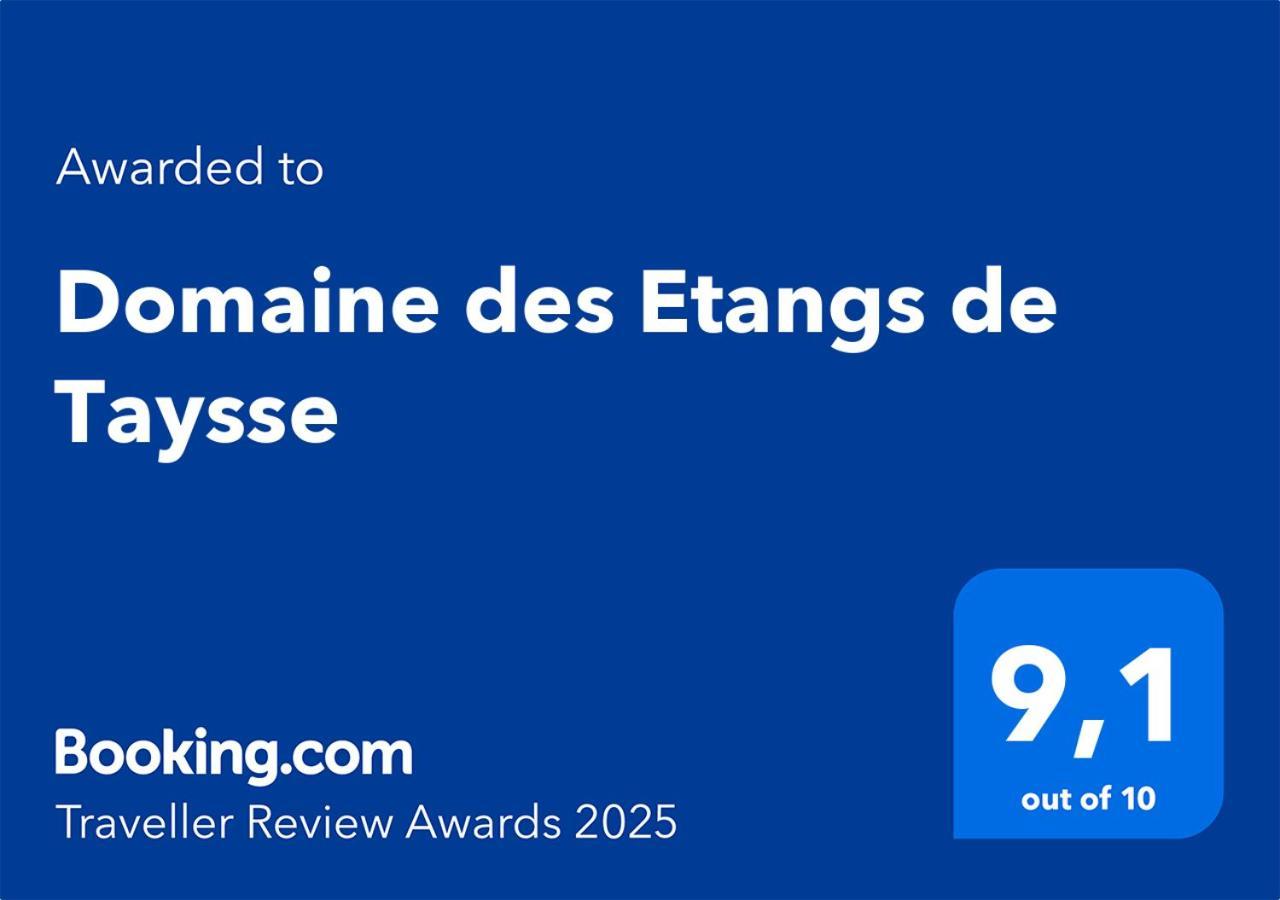 Hotel Domaine des Etangs de Taysse à Espagnac Extérieur photo